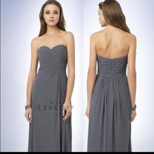 Bill Levkoff full length dress